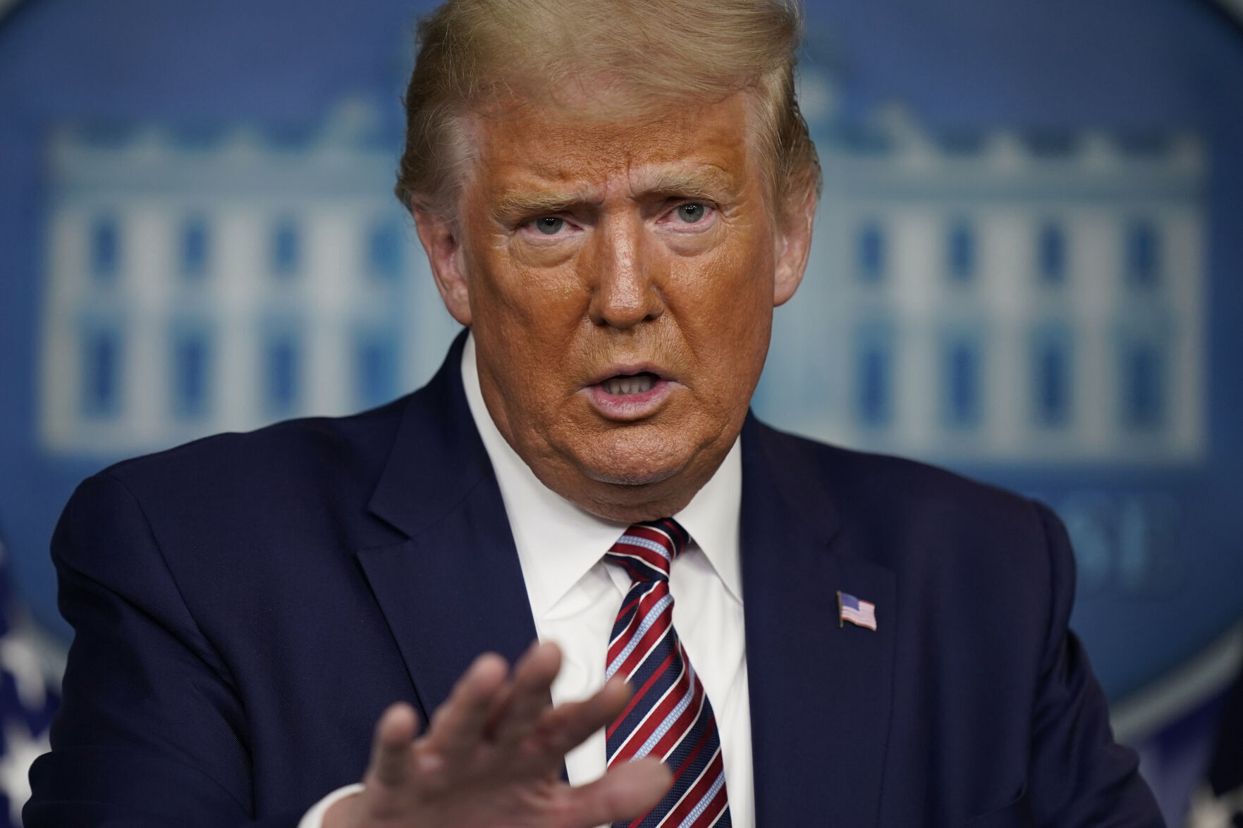 The 6 topics: 'The Trump and Biden Records'
